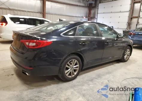 2015 Hyundai Sonata Se из США, поврежденный, VIN 5NPE24AF4FH253408